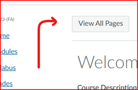 View all Pages button with an arrow point to it